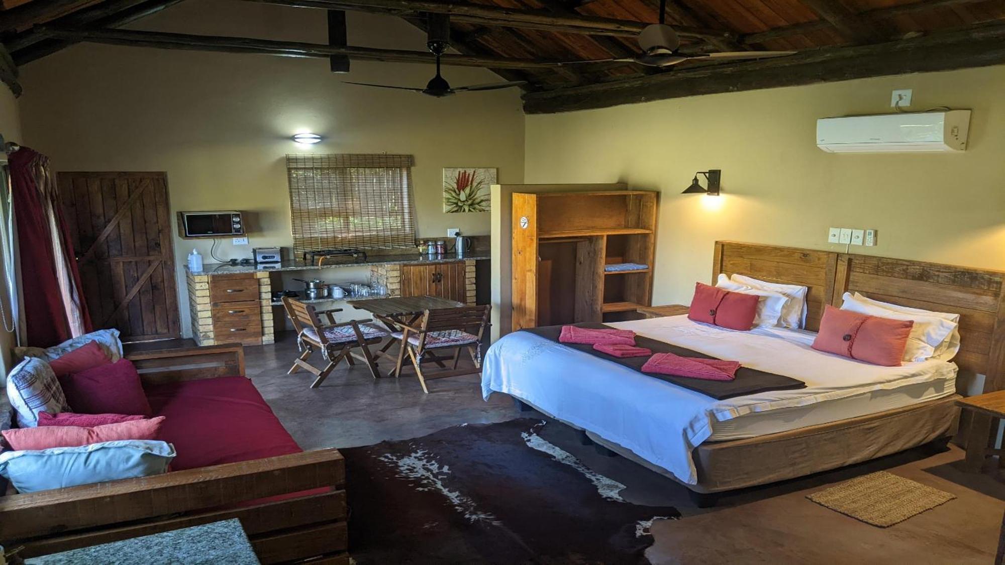 Simunye Mbuluzi Game Reserve חדר תמונה